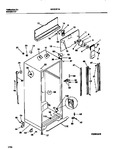 Diagram for 03 - Cabinet  W/fan Assembly