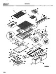 Diagram for 04 - Shelves, Controls, Divider, Mullion