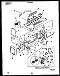 Diagram for 09 - Ice Maker And Ice Maker Installatio