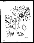 Diagram for 10 - Ice Door, Dispenser And Water Tank