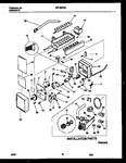 Diagram for 10 - Ice Maker And Ice Maker Installatio