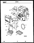 Diagram for 12 - Ice Door, Dispenser And Water Tank