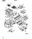 Diagram for 04 - Shelves, Controls, Divider, Mullion