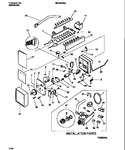 Diagram for 06 - Ice Maker & Installation Components