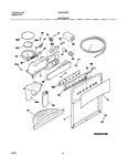 Diagram for 15 - Ice & Water Dispenser