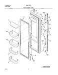 Diagram for 05 - Refrigerator Door