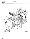 Diagram for 03 - Front Panel/lint Filter