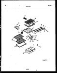 Diagram for 06 - Shelves And Supports