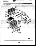 Diagram for 04 - Shelves And Supports