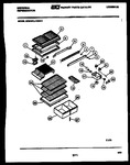 Diagram for 04 - Shelves And Supports