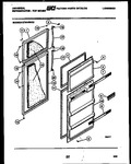 Diagram for 02 - Door Parts