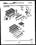 Diagram for 04 - Shelves And Supports