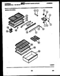 Diagram for 04 - Shelves And Supports