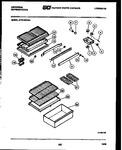 Diagram for 04 - Shelves And Supports