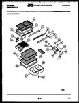 Diagram for 04 - Shelves And Supports