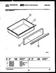 Diagram for 06 - Drawer Parts