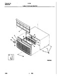 Diagram for 03 - Cabinet Front And Wrapper