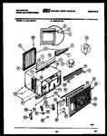 Diagram for 02 - Cabinet Parts