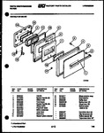 Diagram for 03 - Door Parts