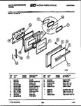 Diagram for 03 - Door Parts