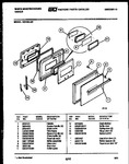 Diagram for 03 - Door Parts