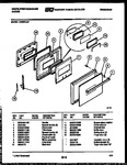 Diagram for 03 - Door Parts