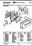 Diagram for 03 - Door Parts