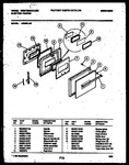 Diagram for 05 - Door Parts