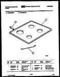 Diagram for 03 - Cooktop Parts