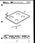 Diagram for 05 - Cooktop Parts