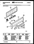 Diagram for 02 - Control Panel