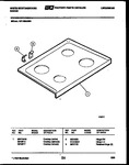 Diagram for 03 - Cooktop Parts