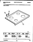 Diagram for 03 - Cooktop Parts