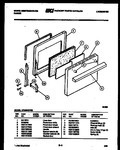 Diagram for 03 - Door Parts