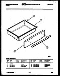 Diagram for 05 - Drawer Parts