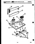 Diagram for 02 - Cooktop Parts