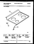 Diagram for 03 - Cooktop Parts