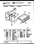 Diagram for 04 - Drawer And Panel Compartment Parts