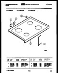 Diagram for 07 - Cooktop Parts