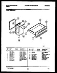 Diagram for 04 - Door And Drawer Parts