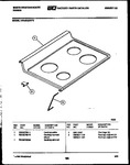 Diagram for 03 - Cooktop Parts