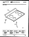 Diagram for 03 - Cooktop Parts