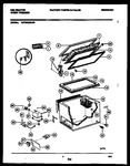 Diagram for 02 - Chest Freezer Parts