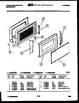 Diagram for 03 - Door Parts