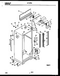 Diagram for 03 - Cabinet Parts