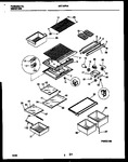 Diagram for 05 - Shelves And Supports