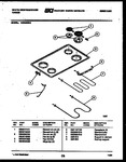 Diagram for 03 - Cooktop And Broiler Parts