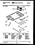 Diagram for 03 - Cooktop And Broiler Parts