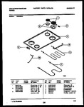 Diagram for 03 - Cooktop And Broiler Parts