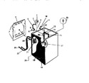 Diagram for 04 - Cabinet, Hoses